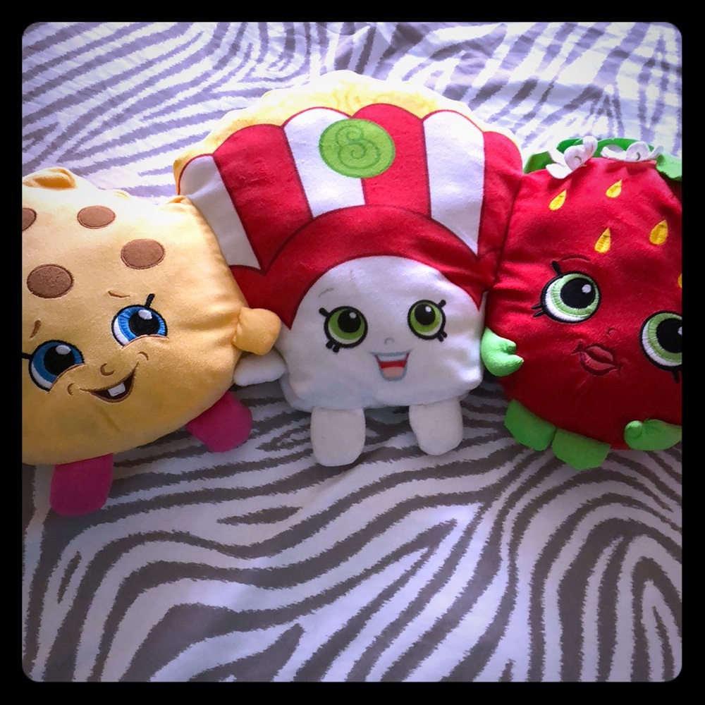 Shopkins Body Pillow for Kids